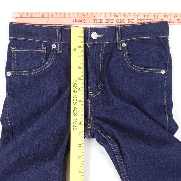 Levi's 510 Skinny Jeans Women's 16 Reg (30x30) Dark Wash Stretch Denim - Picture 10 of 11